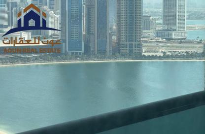 Apartment - 3 Bedrooms - 4 Bathrooms for rent in Al Khan Corniche - Al Khan - Sharjah Apartment - 3 Bedrooms - 4 Bathrooms for rent in Al Khan Corniche - Al Khan - Sharjah