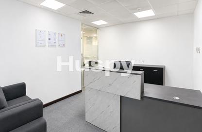 Office Space - Studio - 1 for rent in Mazaya Business Avenue BB2 - Mazaya Business Avenue - Jumeirah Lake Towers - Dubai