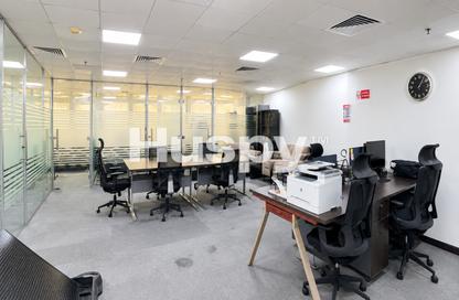 Office Space - Studio - 1 for rent in Mazaya Business Avenue BB2 - Mazaya Business Avenue - Jumeirah Lake Towers - Dubai