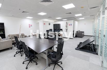 Office Space - Studio - 1 for rent in Mazaya Business Avenue BB2 - Mazaya Business Avenue - Jumeirah Lake Towers - Dubai