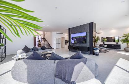 Villa - 6 - 6 for rent in Garden Homes Frond K - Garden Homes - Palm Jumeirah - Dubai