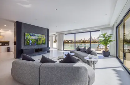 Villa - 6 Bedrooms - 6 Bathrooms for rent in Garden Homes Frond K - Garden Homes - Palm Jumeirah - Dubai Villa - 6 Bedrooms - 6 Bathrooms for rent in Garden Homes Frond K - Garden Homes - Palm Jumeirah - Dubai