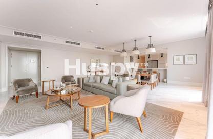 Apartment - 4 - 5 for rent in Vida Residence Downtown - Downtown Dubai - Dubai
