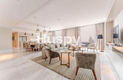 Apartment - 4 - 5 for rent in Vida Residence Downtown - Downtown Dubai - Dubai