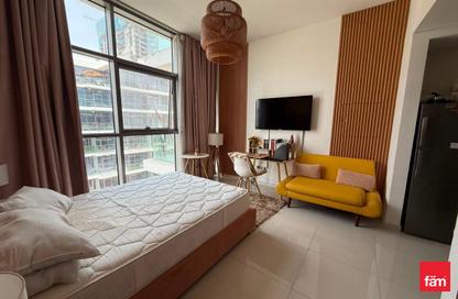 Apartment - Studio - 1 Bathroom for rent in Orchid B - Orchid - Damac Hills - Dubai