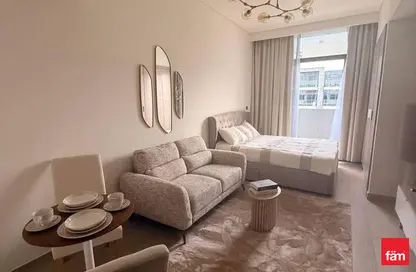 Apartment - Studio - 1 Bathroom for rent in AZIZI Riviera 32 - AZIZI Riviera - Meydan One - Meydan - Dubai