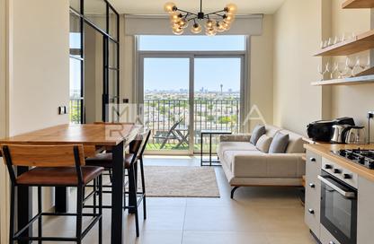 Apartment - 1 - 1 for rent in Collective Tower 1 - Collective - Dubai Hills Estate - Dubai