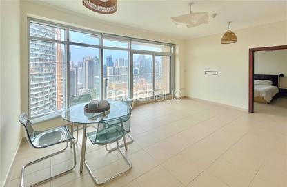 Apartment - 1 Bedroom - 2 Bathrooms for rent in Burj Views A - Burj Views - Downtown Dubai - Dubai