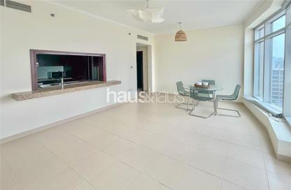 Apartment - 1 Bedroom - 2 Bathrooms for rent in Burj Views A - Burj Views - Downtown Dubai - Dubai