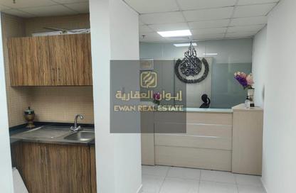 مكتب - استوديو - 1 حمام للايجار في برج فالكون 1 - أبراج فالكون - عجمان وسط المدينة - عجمان