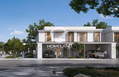 Townhouse - 3 - 4 for sale in Elva at The Valley - The Valley - Dubai