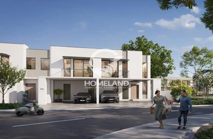 Townhouse - 3 - 4 for sale in Elva at The Valley - The Valley - Dubai