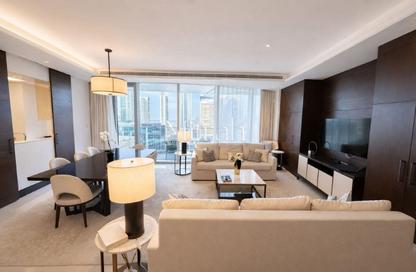 Apartment - 3 Bedrooms - 4 Bathrooms for rent in The Address Sky View Tower 2 - The Address Sky View Towers - Downtown Dubai - Dubai