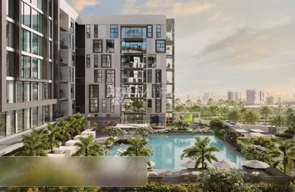 شقة - غرفة نوم - 1 حمام للبيع في اربور فيو - ارجان - دبي