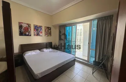 شقة - 1 حمام للايجار في ليك تيراس - (JLT) مجمع D - أبراج بحيرات الجميرا - دبي