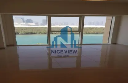 Apartment - 3 Bedrooms - 3 Bathrooms for rent in Al Qurm View - Shams Abu Dhabi - Al Reem Island - Abu Dhabi