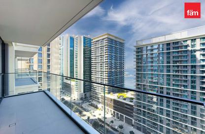 Apartment - 1 Bedroom - 1 Bathroom for rent in Beach Mansion Tower 1 - Beach Mansion - Emaar Beachfront - Dubai Harbour - Dubai