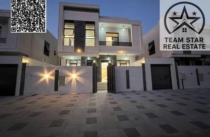 Compound - 5 Bedrooms - 7 Bathrooms for rent in Al Bahia Hills - Al Bahia - Ajman