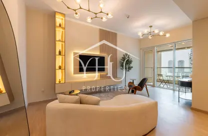 Apartment - 1 Bedroom - 2 Bathrooms for sale in Sulafa Tower - Dubai Marina - Dubai