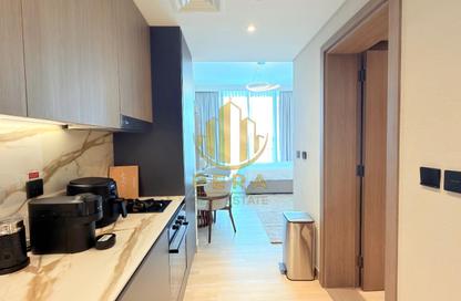 Apartment - Studio - 1 Bathroom for sale in Oxford Gardens - Arjan - Dubai