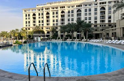 Apartment - 3 Bedrooms - 4 Bathrooms for rent in Palazzo Versace - Culture Village - Dubai