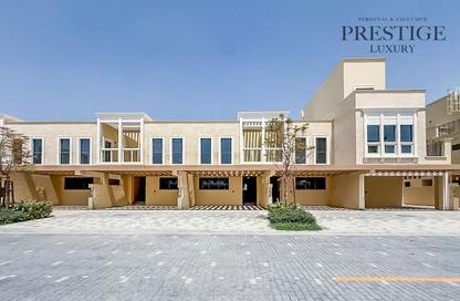 Townhouse - 4 - 5 for rent in Malta - Damac Lagoons - Dubai