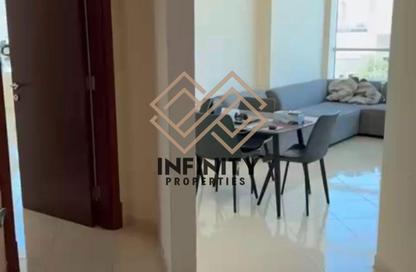 Apartment - 1 Bedroom - 2 Bathrooms for sale in Orient Tower 1 - Orient Towers - Al Bustan - Ajman