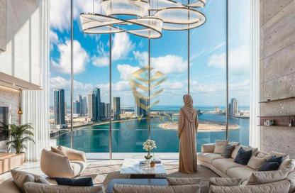 Apartment - 2 Bedrooms - 3 Bathrooms for sale in Al Ghaf Tower - Al Khan - Sharjah Apartment - 2 Bedrooms - 3 Bathrooms for sale in Al Ghaf Tower - Al Khan - Sharjah