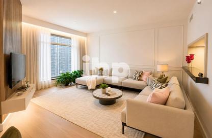 Apartment - 2 Bedrooms - 3 Bathrooms for rent in The Lofts West - The Lofts - Downtown Dubai - Dubai