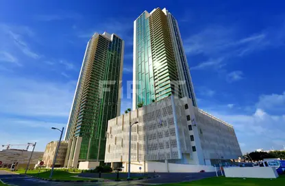 Apartment - 2 Bedrooms - 3 Bathrooms for sale in Ocean Terrace - Marina Square - Al Reem Island - Abu Dhabi
