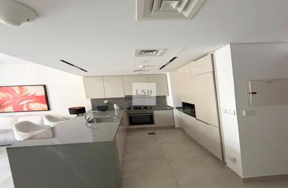 Apartment - 1 - 1 for rent in The Paragon by IGO - Business Bay - Dubai