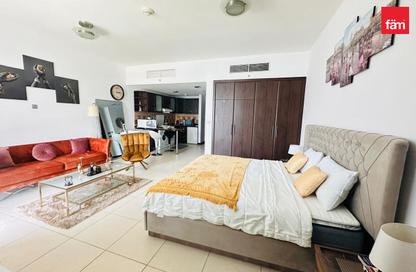 Apartment - Studio - 1 for rent in Indigo Tower - JLT Cluster D - Jumeirah Lake Towers - Dubai