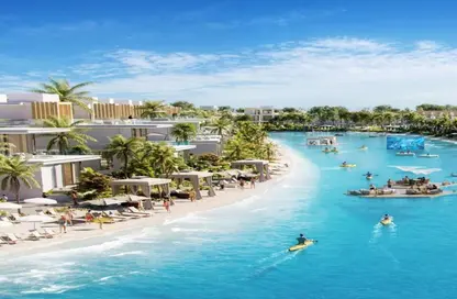 Townhouse - 4 Bedrooms - 5 Bathrooms for sale in FIJI at Damac Islands - DAMAC Islands - Dubai Land - Dubai