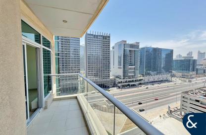 Apartment - 1 - 1 for rent in Burj Views A - Burj Views - Downtown Dubai - Dubai