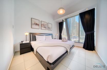 Apartment - 2 Bedrooms - 2 Bathrooms for rent in Silverene Tower A - Silverene - Dubai Marina - Dubai