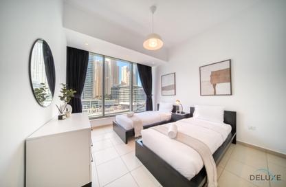 Apartment - 2 Bedrooms - 2 Bathrooms for rent in Silverene Tower A - Silverene - Dubai Marina - Dubai