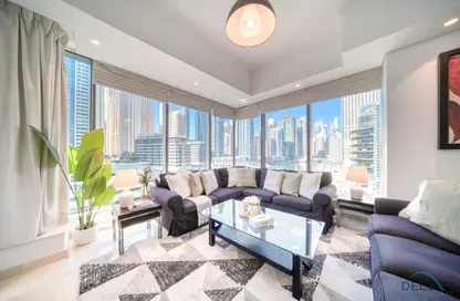 Apartment - 2 Bedrooms - 2 Bathrooms for rent in Silverene Tower A - Silverene - Dubai Marina - Dubai Apartment - 2 Bedrooms - 2 Bathrooms for rent in Silverene Tower A - Silverene - Dubai Marina - Dubai
