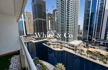 Apartment - Studio - 1 Bathroom for rent in Laguna Tower - JLT Cluster A - Jumeirah Lake Towers - Dubai