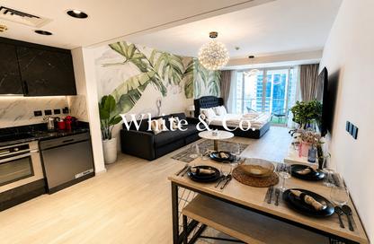 Apartment - Studio - 1 Bathroom for rent in Laguna Tower - JLT Cluster A - Jumeirah Lake Towers - Dubai