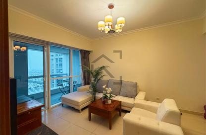 Apartment - 1 Bedroom - 1 Bathroom for rent in Saba Tower 2 - JLT Cluster Q - Jumeirah Lake Towers - Dubai