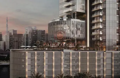 شقة - غرفة نوم - 1 حمام للبيع في ون ريفر بوينت - الخليج التجاري - دبي