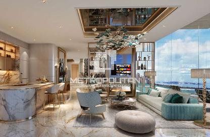 Apartment - 1 Bedroom - 1 Bathroom for sale in Damac Bay 2 Tower A - Damac Bay 2 - Dubai Harbour - Dubai