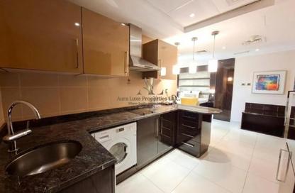 Apartment - Studio - 1 for rent in Gevora Hotel - Sheikh Zayed Road - Dubai Apartment - Studio - 1 for rent in Gevora Hotel - Sheikh Zayed Road - Dubai