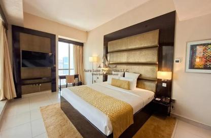 Apartment - Studio - 1 for rent in Gevora Hotel - Sheikh Zayed Road - Dubai Apartment - Studio - 1 for rent in Gevora Hotel - Sheikh Zayed Road - Dubai