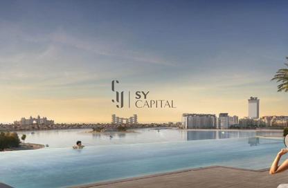 شقة - غرفة نوم - 1 حمام للبيع في برج Seapoint 2 - سي بوينت - إعمار بيتشفرونت - دبي هاربور - دبي