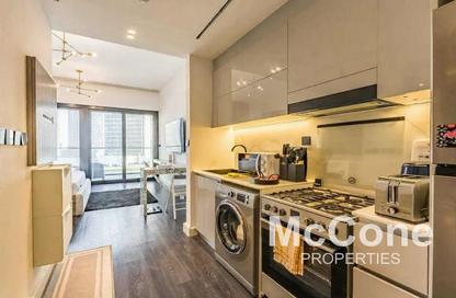Apartment - Studio - 1 Bathroom for rent in Binghatti Canal - Business Bay - Dubai