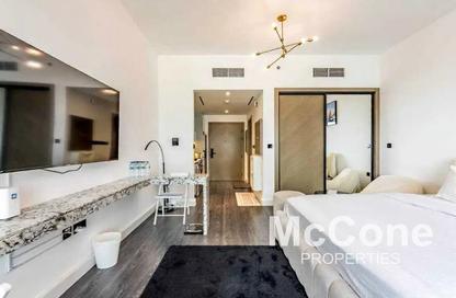 Apartment - Studio - 1 Bathroom for rent in Binghatti Canal - Business Bay - Dubai