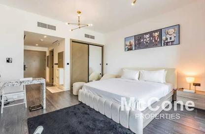 Apartment - Studio - 1 Bathroom for rent in Binghatti Canal - Business Bay - Dubai