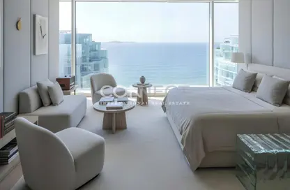 Apartment - 1 Bedroom - 1 Bathroom for sale in The Beach Residences at Al Marjan - Al Marjan Island - Ras Al Khaimah