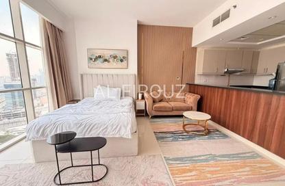 Apartment - Studio - 1 for rent in Reef Residence - District 13 - Jumeirah Village Circle - Dubai